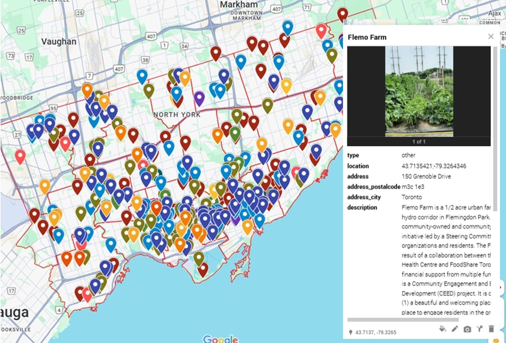 Map Rural Toronto Toronto Urban Growers – Grow local. Grow livable, sustainable and just ...
